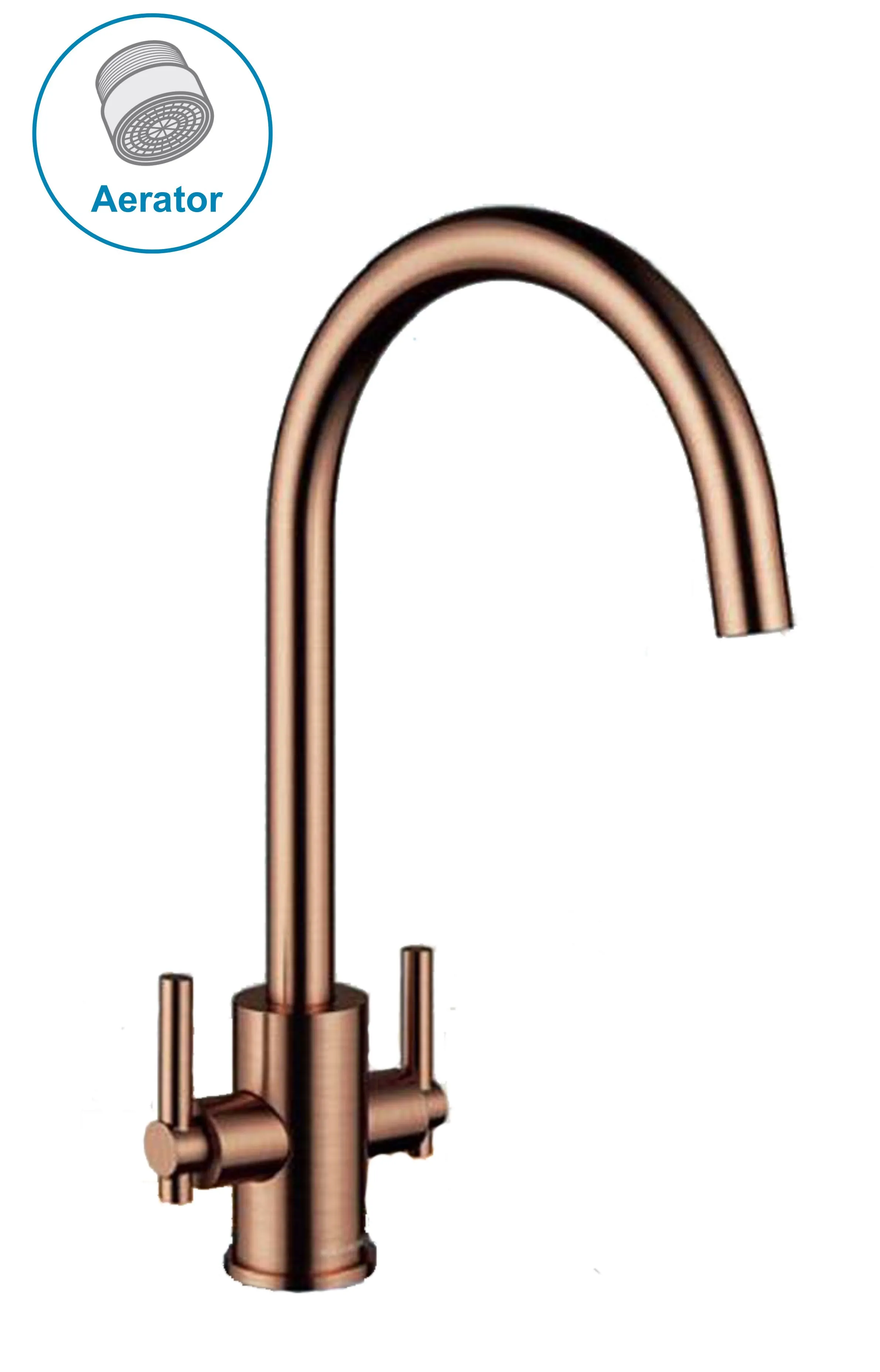 rococo copper tap